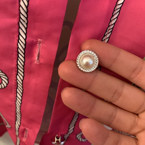 Gossip Printed Pink, Green, White and Blue Set - Picture 12 of 17